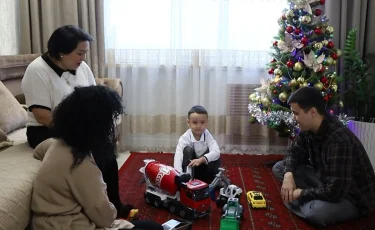 Талантлив с детства: четырехлетний Алимхан Бекишев из Павлодара покоряет соцсети