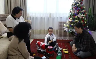 Талантлив с детства: четырехлетний Алимхан Бекишев из Павлодара покоряет соцсети