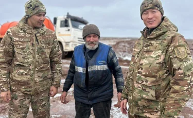 Біреуі екі күннен соң табылды: Ұлытау облысында екі ер адам жоғалып кеткен