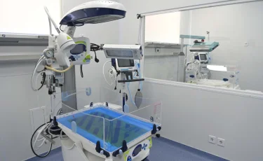 Алматыда жаңа туған нәрестелерді күтіп-баптау бөлімшесі ашылды