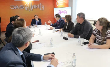 В Алматы обсудили роль науки в развитии города с участием молодых ученых