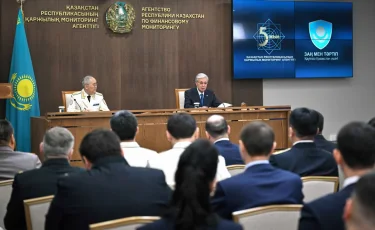 Қаржыны криптовалютаға айналдырып, шетелге шығару жағдайы азаймай тұр - Президент