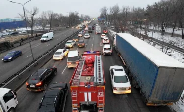 Алматыда «Жол бер!» акциясы аясында әлеуметтік эксперимент өткізілді