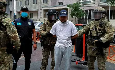 КНБ пресек деятельность десятков ОПГ: задержаны более 70 человек