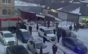 Дәмханадағы газ жарылысы: денесін күйік шалған азамат жансақтау бөлімінде жатыр