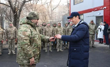 В Алматы продолжается модернизация системы пожарной и спасательной службы