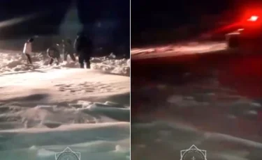 Ұлытау облысында жылқы іздеуге шығып, жоғалып кеткен үш тұрғын құтқарылды
