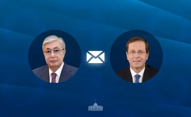 Глава государства направил телеграмму Президенту Израиля по случаю Международного дня памяти жертв Холокоста