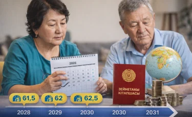 Пенсионный возраст в Казахстане: новые правила для мужчин и женщин