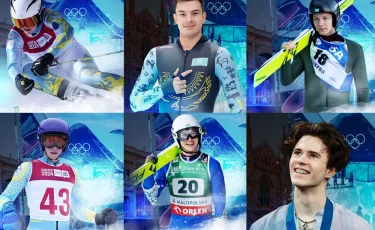 Шесть спортсменов из Алматы представят город на Олимпиаде-2026