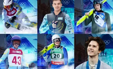 Шесть спортсменов из Алматы представят город на Олимпиаде-2026