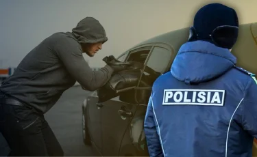 ШҚО-да көлік ұрлаған күдікті ұсталды