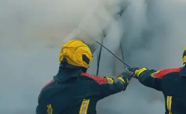 Алматылық құтқарушылар өрттің таралуына жол бермеді