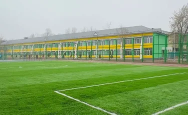 Алматыдағы №50 мектеп күрделі жөндеуден және сейсмикалық күшейтуден кейін қайта ашылды