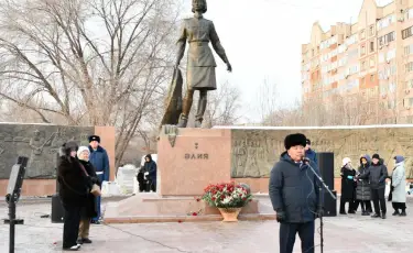 «Сердце, бившееся ради Родины»: в Актюбинской области почтили память Алии Молдагуловой