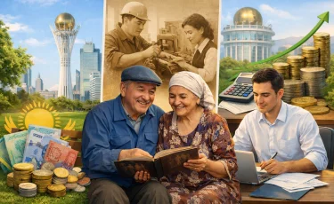 Пенсионный возраст в Казахстане: новые правила для мужчин и женщин