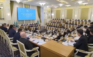 Закрепление нормы о браке в Конституции обеспечит защиту института семьи – Еркин Дуйсенов