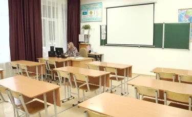 Сильный мороз: в Костанае школьников отправили на дистанционное обучение