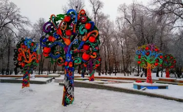 Погода в Алматы с 19 по 25 января 2026