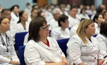 №2 Балалар қалалық клиникалық ауруханасын дамыту бағыттары мен басты міндеттері айқындалды