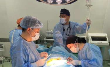 Новый этап детской нейрохирургии: в Алматы внедрён мировой метод лечения spina bifida