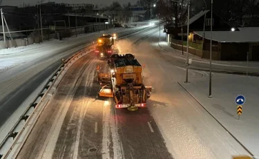Алматыдағы қар тазалау: коммуналдық қызметтер қалай жұмыс істейді