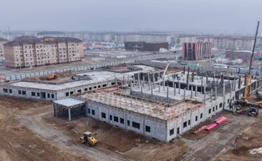 Түркістанда заманауи ана мен бала орталығы бой көтеруде