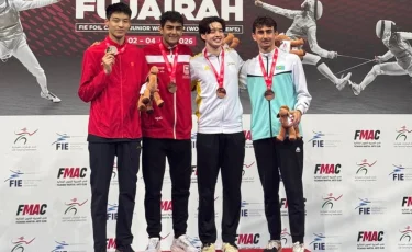 Алматылық семсерлесушілер әлем кубогында күміс пен қола жүлде иеленді