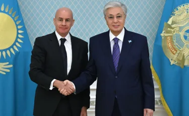 Мемлекет басшысы мен FIS президенті Қазақстандағы шаңғы спортының дамуын талқылады