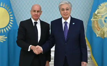 Мемлекет басшысы мен FIS президенті Қазақстандағы шаңғы спортының дамуын талқылады