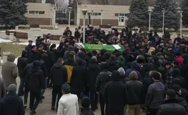 В Алматы простились с казахстанским актёром Муратом Бисенбиным