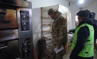 Түркістан облысында газ қауіпсіздігіне бақылау күшейтілді