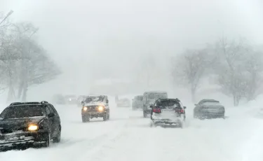 Бүгін еліміздің бірнеше өңірінде қатты боран мен көктайғақ болады