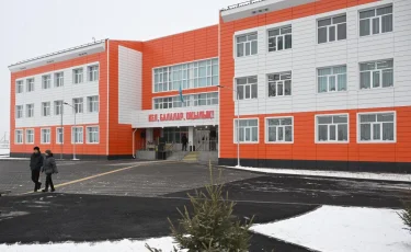 Жетісу облысында 120 орындық жаңа мектеп ашылды