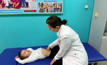 День открытых дверей в поликлинике №11 Алматы: вклад в здоровье детей и устойчивое развитие