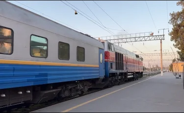Қазақстанда әскерилердің отбасы пойызбен тегін жол жүре алады