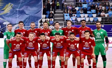 Алматинский «Кайрат» — среди претендентов на звание лучшего футзального клуба мира