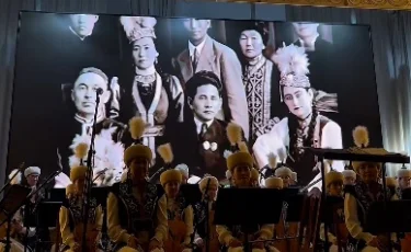 К 120-летию Ахмета Жубанова в Алматы прошел концерт «Ғасырлар пернесі»