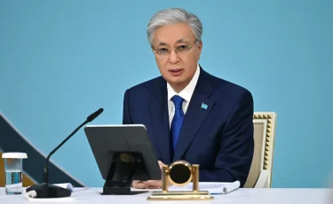 Мемлекет басшысы Ұлттық құрылтайдың V отырысында сөз сөйледі