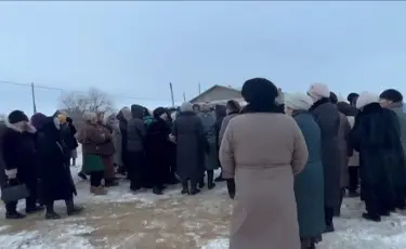 Долгие поиски, убийство и похороны: в Атырауской области простились с четой пенсионеров