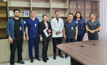 Алматыда алғаш рет жүкті әйелге рентген сәулесін қолданбай бірегей ота жасалды