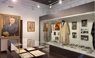 Алматы музейінде «Ғасыр жасаған Ұлт театры» көрмесі ашылды