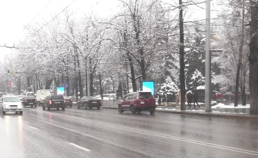 Снег и туман: какую погоду обещают синоптики в Алматы в конце недели