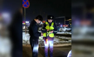 Алматыда жол-көлік оқиғаларының алдын алу жұмыстары күшейтілді