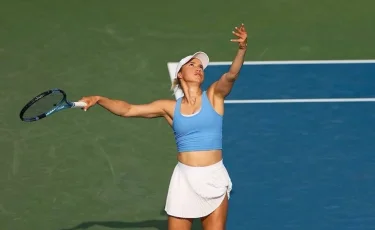 Невероятный камбэк: казахстанская теннисистка выбила фаворитку на Australian Open