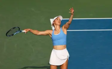 Невероятный камбэк: казахстанская теннисистка выбила фаворитку на Australian Open