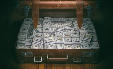 Дерзкое ограбление: чемоданы с миллионами украдены прямо на улице