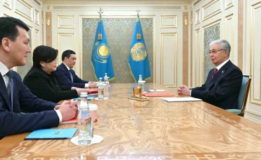 Глава государства встретился с председателем Конституционной комиссии