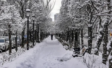 Кей өңірде қар жауады: жексенбінің ауа райы болжамы