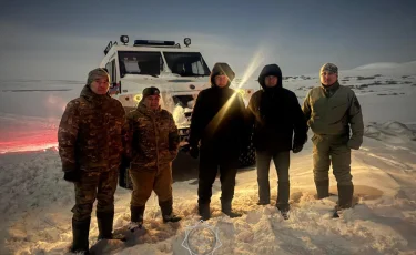 Ақтөбе облысында қыстақтан шығып, адасып кеткен ер адам құтқарылды